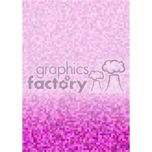 shades of purple pixel pattern vector brochure letterhead bottom background template