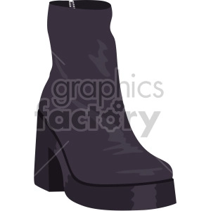 womans black boots