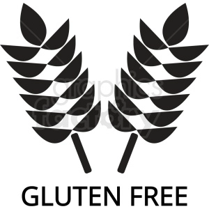 gluten free icon no background