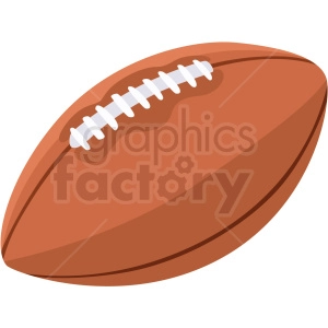 nfl football vector clipart no background