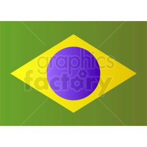 brazil flag design