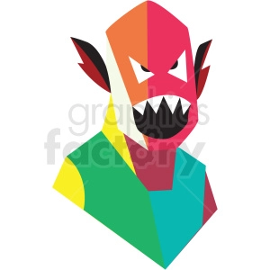 monster game vector icon clipart