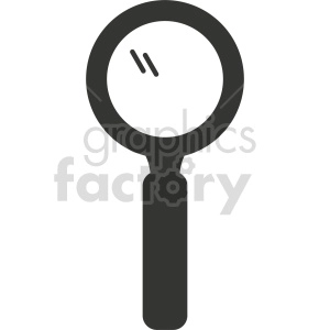 magnifying glass vector icon graphic clipart 16