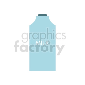 milk vector clipart