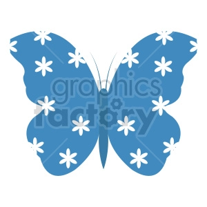 butterfly vector clipart 06