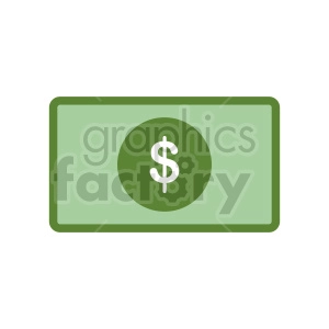 money vector icon