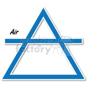air symbol 002