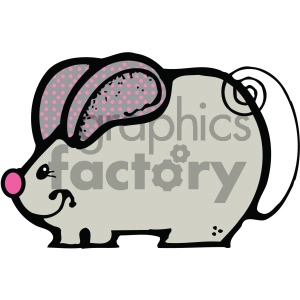 cartoon clipart mouse 009 c
