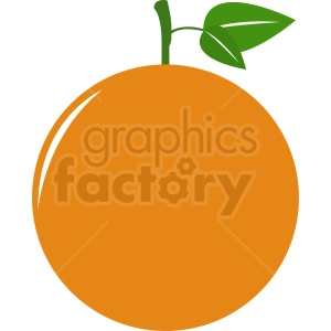 orange clipart icon