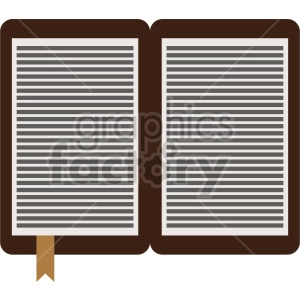 stacked books vector clipart  vector clipart 5