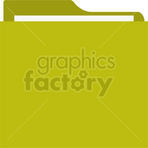 folder vector icon