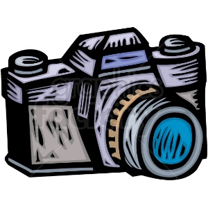 A Professional Photographers Camera