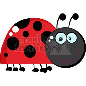 Ladybug Character