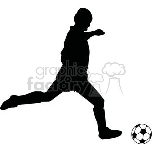 2535-Royalty-Free-Silhouette-Soccer-Player-With-Ball