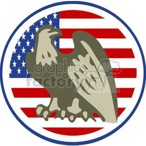 2383-Royalty-Free-American-Eagle-American-Head-With-USA-Flag