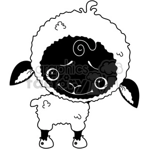 Sheep WhiteBlack Faced