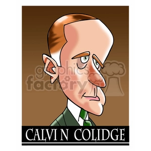 calvin colidge color