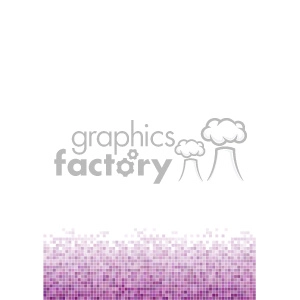 purple pixel pattern vector bottom background template