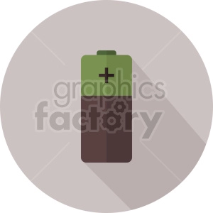 battery vector icon graphic clipart 3