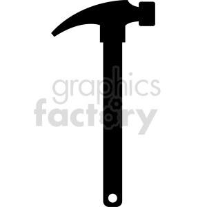 hammer vector icon graphic clipart 21