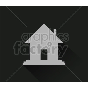 house shape vector icon