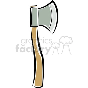 wood axe