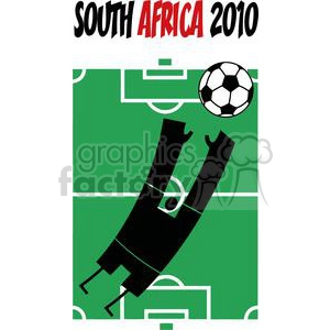 2525-Royalty-Free-Abstract-Soccer-Player-With-Balll-In-Front-Of-Stadium-Text