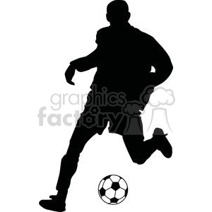2538-Royalty-Free-Silhouette-Soccer-Player-With-Ball