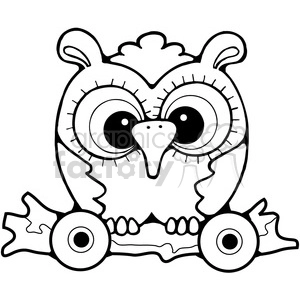 Pull Toy Owl 3
