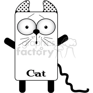 Cat iPhone Case illustration