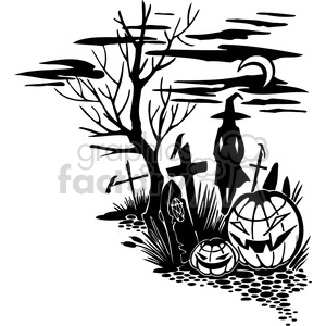 Halloween clipart illustrations 039