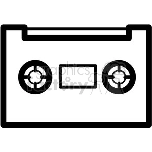 cassette tape vector icon