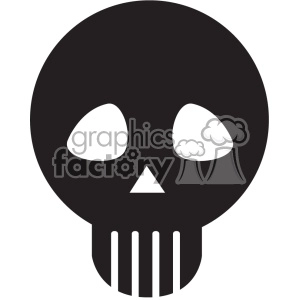 skull vector icon art