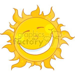 4061-Happy-Smiling-Sun-Mascot-Cartoon-Character
