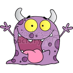 2485-Happy-Monster-Cartoon-Character