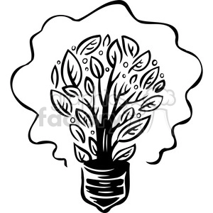 eco sustainable light bulb 054