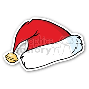 santa hat sticker v3