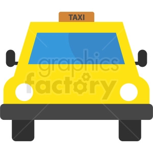 taxi vector icon