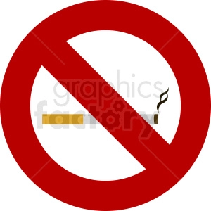 no smoking allowed vector icon
