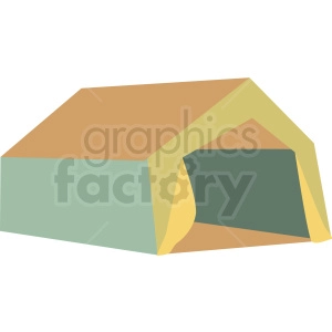 large tent vector clipart