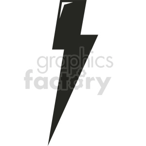 lightning vector icon graphic clipart 3