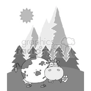 Mountain-Dairy-Cow-With-Flower-In-Mouth