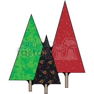 Christmas Trees 4