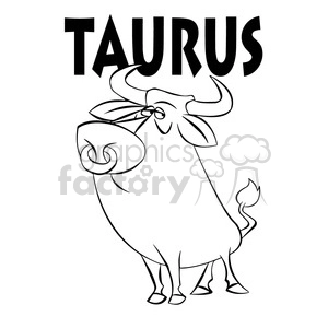 taurus black and white
