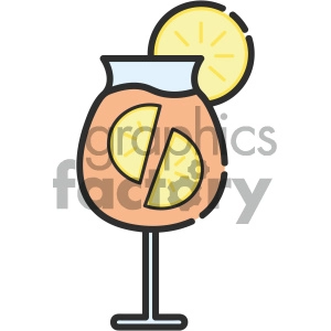 Cocktail vector art