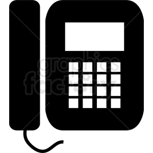 office land line phone icon