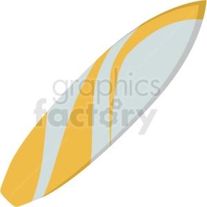 surfboard vector clipart