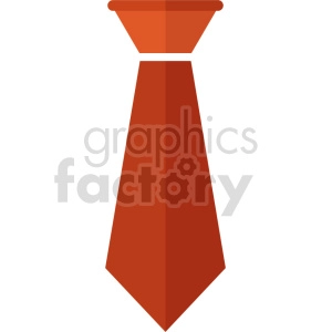 clothing tie vector graphic clipart