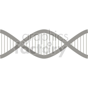 DNA sequence  string vector clipart