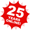 25 Years Online